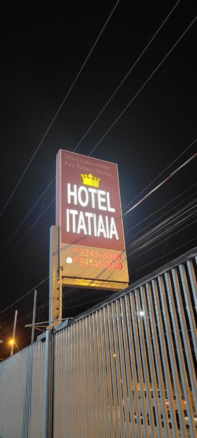 Hotel Itatiaia São Luís Exterior foto